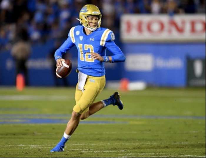 Austin Burton got only one start at UCLA before transferring to Purdue. (USA TODAY Sports)